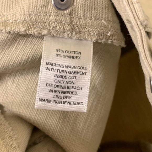 White House Black Market Skirt Creamy Tan Size 6 - Picture 10 of 12